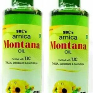 SBL Montana Hair Oil [Pack of 2] [200 MLX2,400ML] Hair Oil (400 ml)