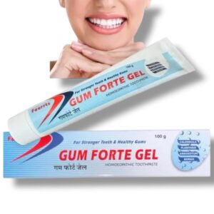 197 Fourrts Gum Forte Gel Toothpaste Herbal N Homeopathic Formulation -100gm X 3 Pcs COMBO
